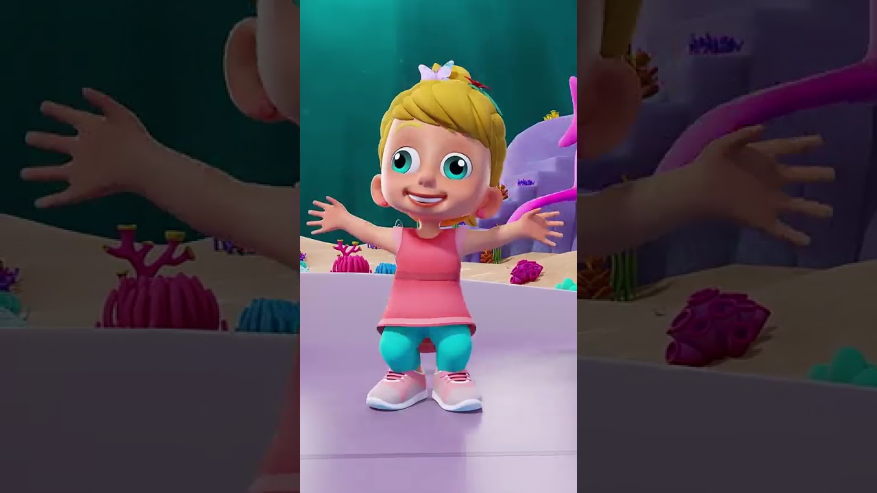 Baby Shark   Mommg   Nursery Rhymes   Kids Songs   KidZone Kingdom 