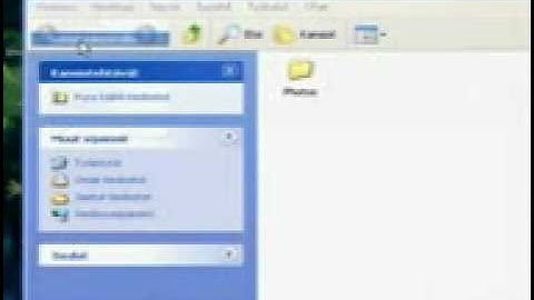 password in folder without software pc trick