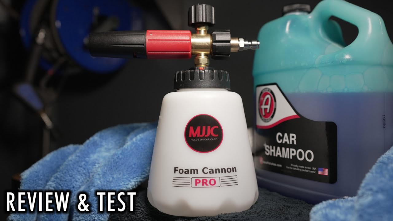 how good is the adams premium foam cannon｜TikTok Search