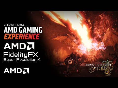 Monster Hunter Wilds - The FSR 4 Gaming Experience - video from AMD