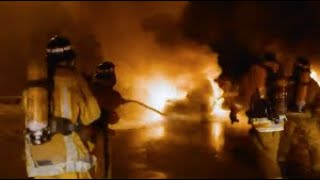 Los Angeles County Fire Explorer Academy