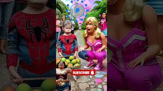 Evolution spiderman, Baby cry #spiderman #marvel #funnycomedy
