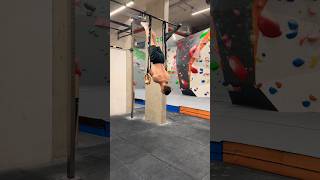 Gymnastic Rings: Forward Roll to Shoulder Stand