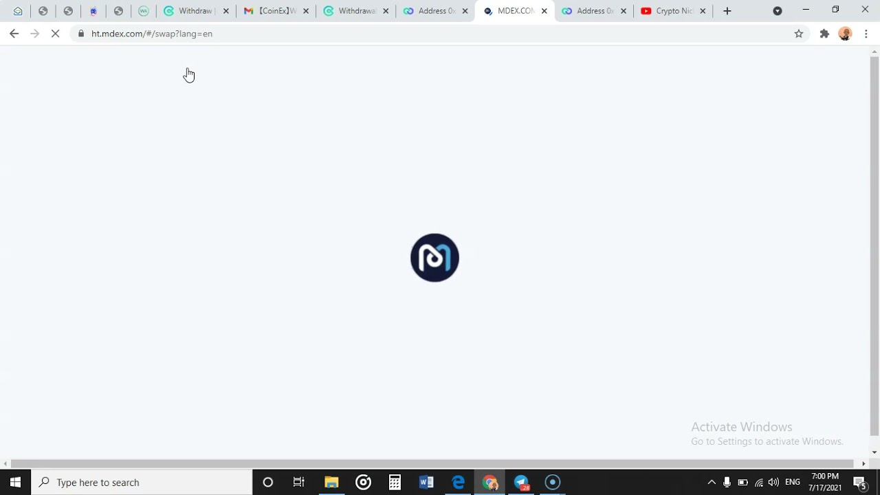 MDEX: FREE TO USE DECENTRALIZED EXCHANGE ON HECO AND BSC