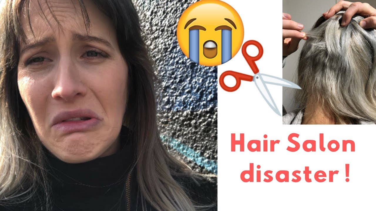 HAIR DRESSER FRIED MY HAIR!! YouTube
