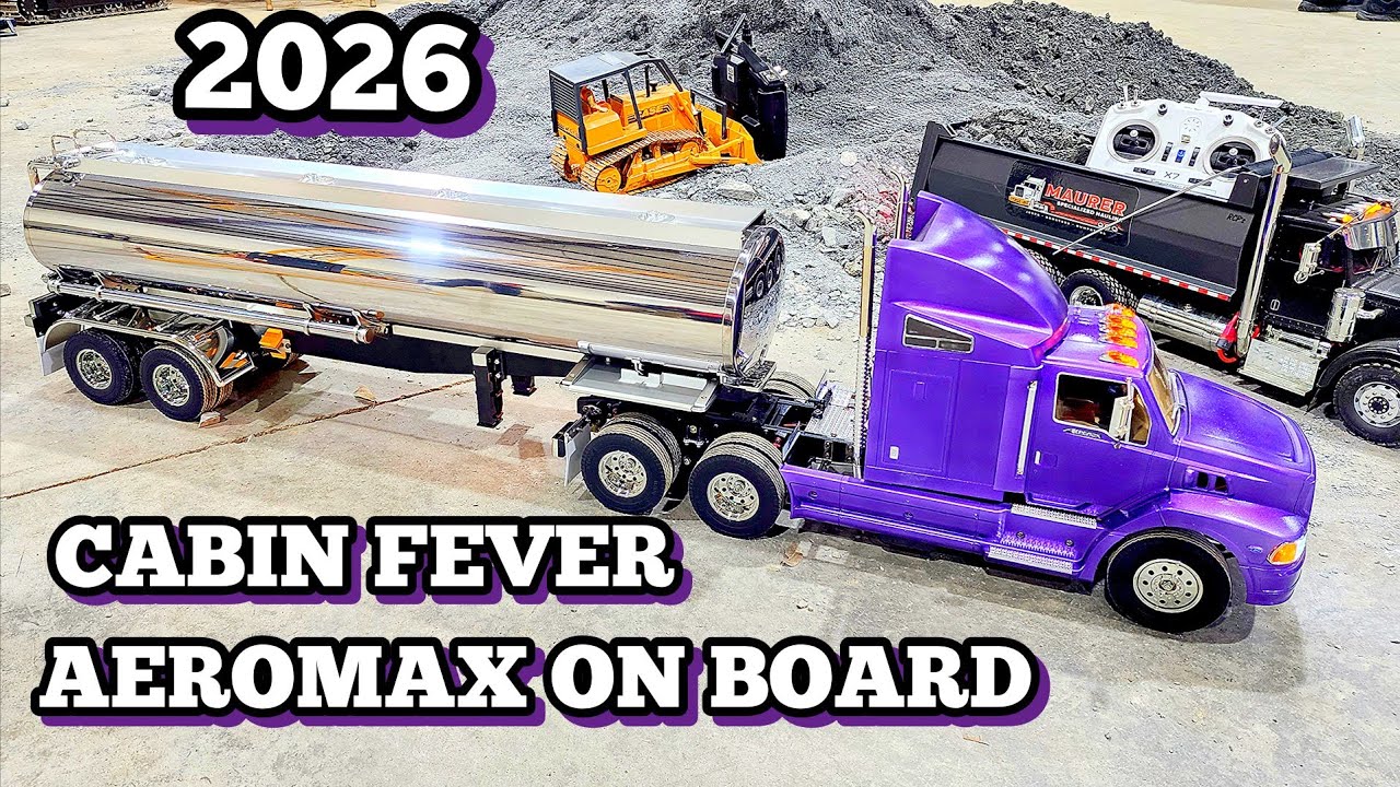 Cabin fever 2026 Ford Aeromax on board - YouTube