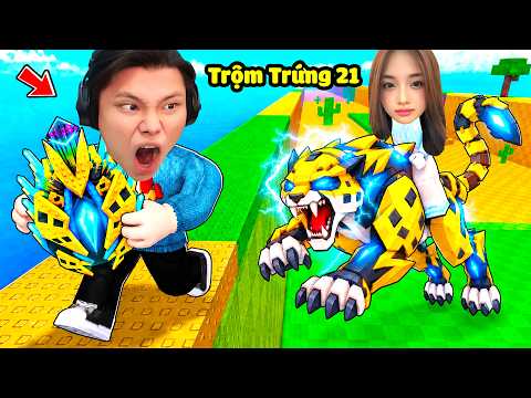 [ROBLOX] JayGray Trộm Trứng Steal An Egg 21🐣🏁Chạy Đua Cướp 0.001% Trứng ADMIN ABUSE Troll Trẻ Trâu