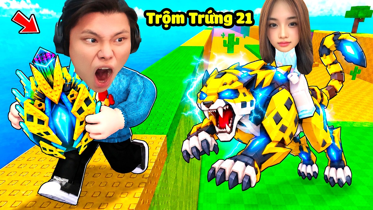 [ROBLOX] JayGray Trộm Trứng Steal An Egg 21🐣🏁Chạy Đua Cướp 0.001% Trứng ADMIN ABUSE Troll Trẻ Trâu