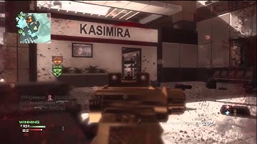 mw3 double moab on terminal using mp7