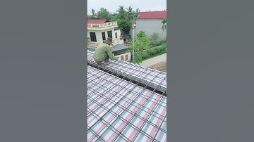 Kiểm tra giám sát chất lượng công tác gia công lắp dựng thép dầm sàn áp mái gia đình anh Huy #home