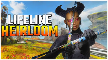 Apex Legends Lifeline Heirloom Set!