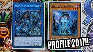 Yugioh Best World Chalice Deck Profile Link Spam Finally Explained August 2017 Post Cotd