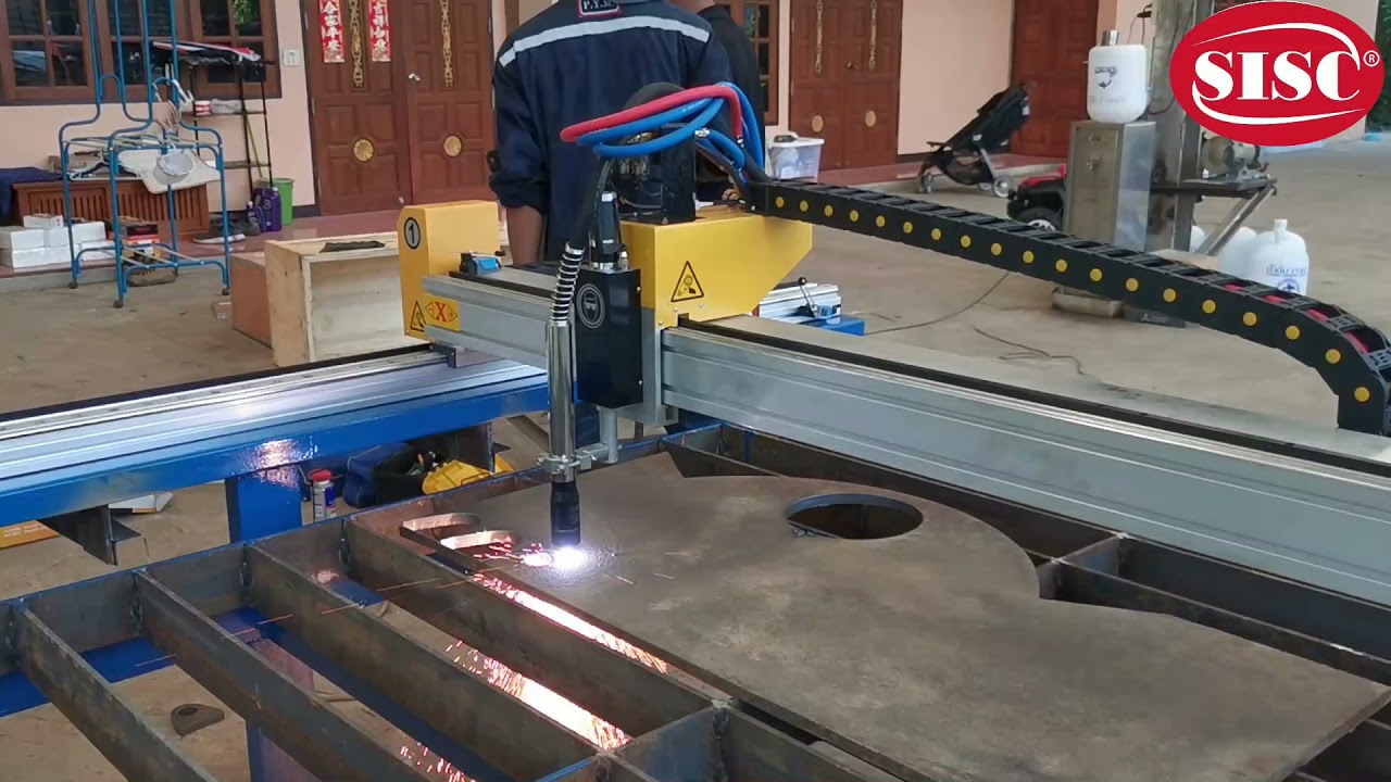Sisc Block Cutter SISC CNC CNC CUTTING HI-SPEED PLASMA *REVIEW BY COSTUMER 5 - YouTube