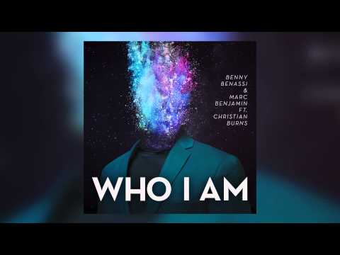 Benny Benassi & Marc Benjamin Feat. Christian Burns - Who I Am (Cover Art)