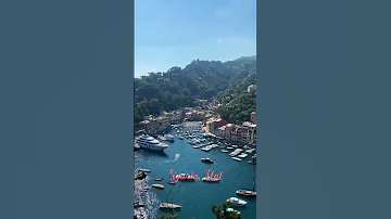 Portofino, The Italian Riviera Gem in Genoa Liguria Italy 🇮🇹