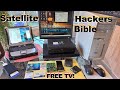 Satellite hackers bible  directv  dish  bell  sky  fta  iks