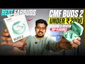 cmf buds 2 unboxing & review - features | best earbuds under 2000 with anc in 2026 😱