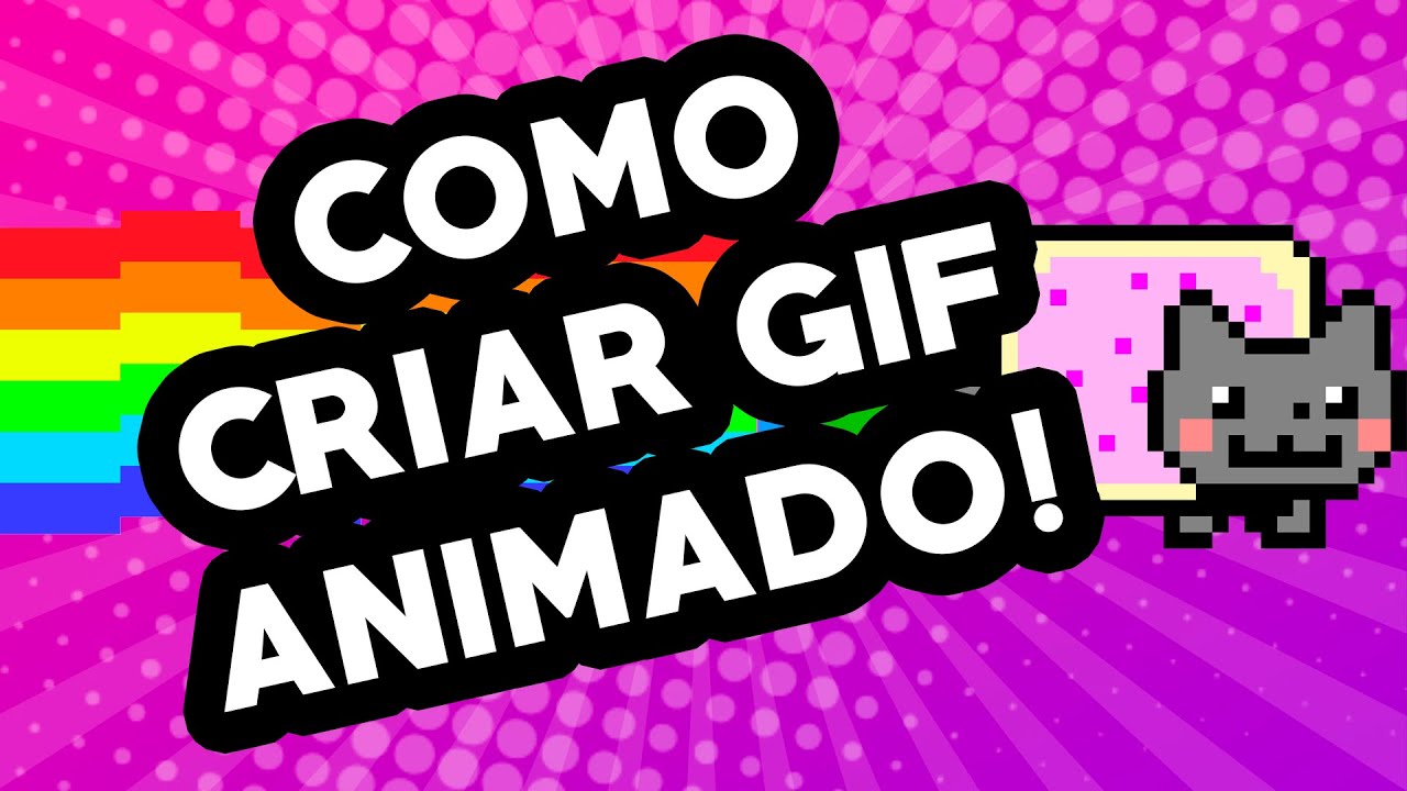 Como criar um GIF animado