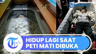 Bikin Geger! Dikirim RS Menggunakan Peti Mati, Pria Ini Hidup Lagi saat Tiba di Rumah