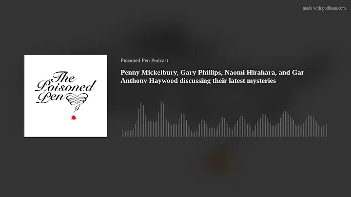 Penny Mickelbury, Gary Phillips, Naomi Hirahara, a...