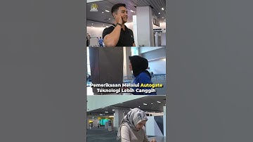 Lebih praktis, mudah & cepat! Siapa yang sudah coba Autogate baru di Bandara Soetta?