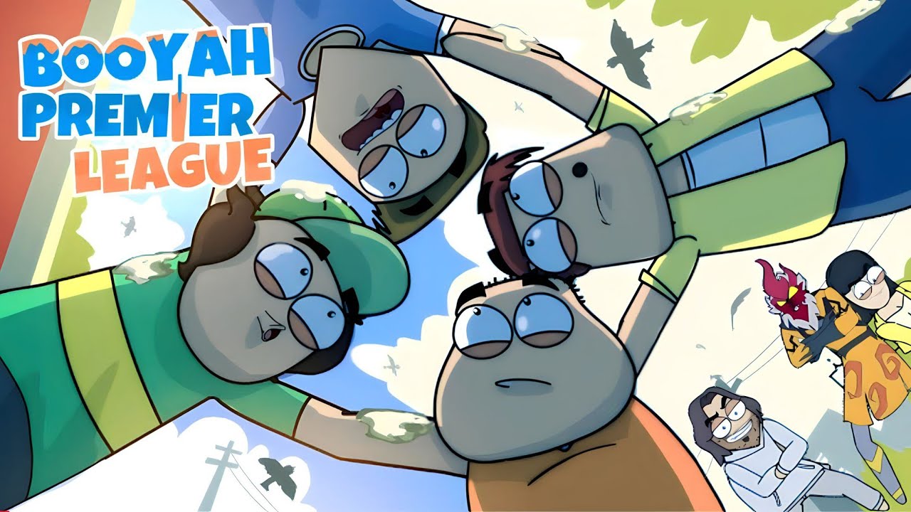 Booyah premier League ft. I Noob Gang vs FFM Legends