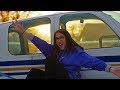 SUNRISE FLIGHT WITH MY SISTER! - Beechcraft Bonanza (ATC Audio)