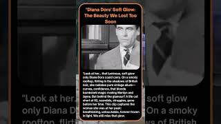 Diana Dors Soft Glow The Beauty We Lost Too Soon