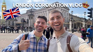 WE SAW THE KING & QUEEN | LONDON CORONATION VLOG 2023