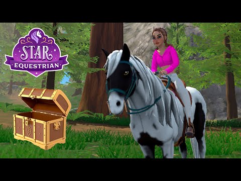 Открытие Redwood Forest 🌲 Расположение обычных и редких сундуков 🎁 Star Equestrian Horse Ranch