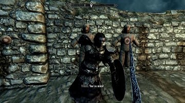 Skyrim Remastered: The Companions Full Questline