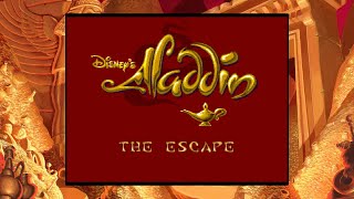 Gameplay of Disney's Aladdin #6: The Escape