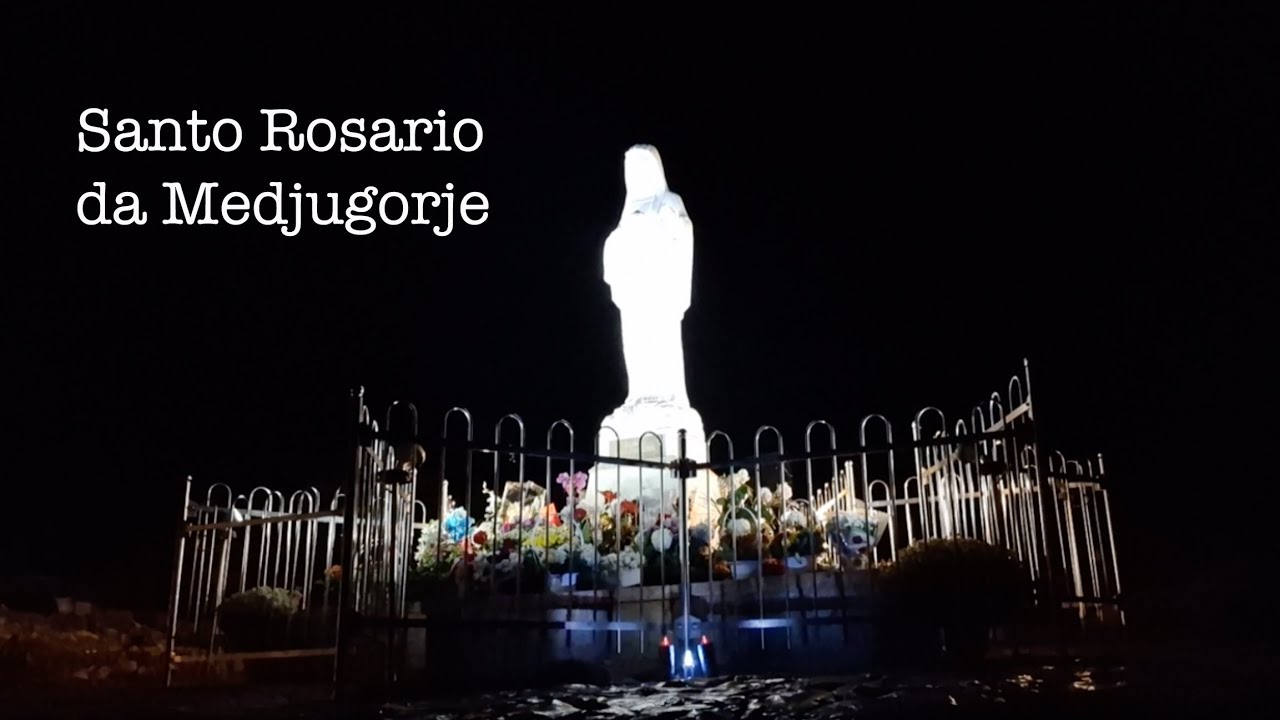 Santo Rosario di oggi da Medjugorje, Sabato 25 Gennaio - Misteri