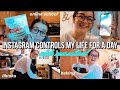 INSTAGRAM CONTROLS MY LIFE FOR A DAY *while quarantined*