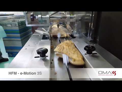 Packaging Machines HFM - eMotion 3S - Omaks -
