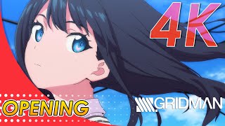 SSSS.Gridman Opening | Creditless | 4K 60FPS Remastered