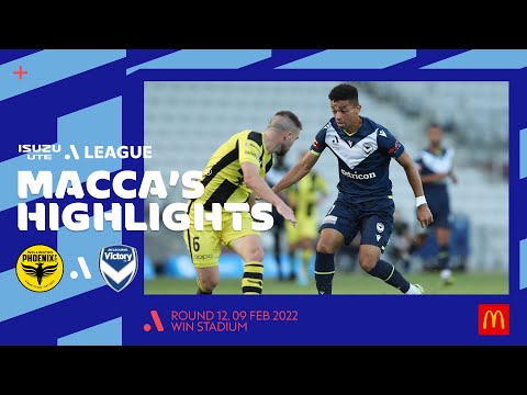 Wellington Phoenix Melbourne Victory Goals And Highlights