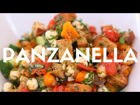 Panzanella Recipe