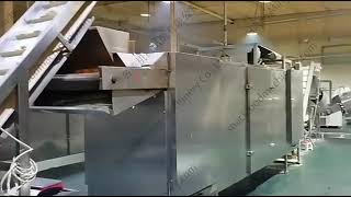 core filled snacks production line