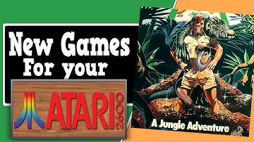 New Games for your Atari 2600 Part 38