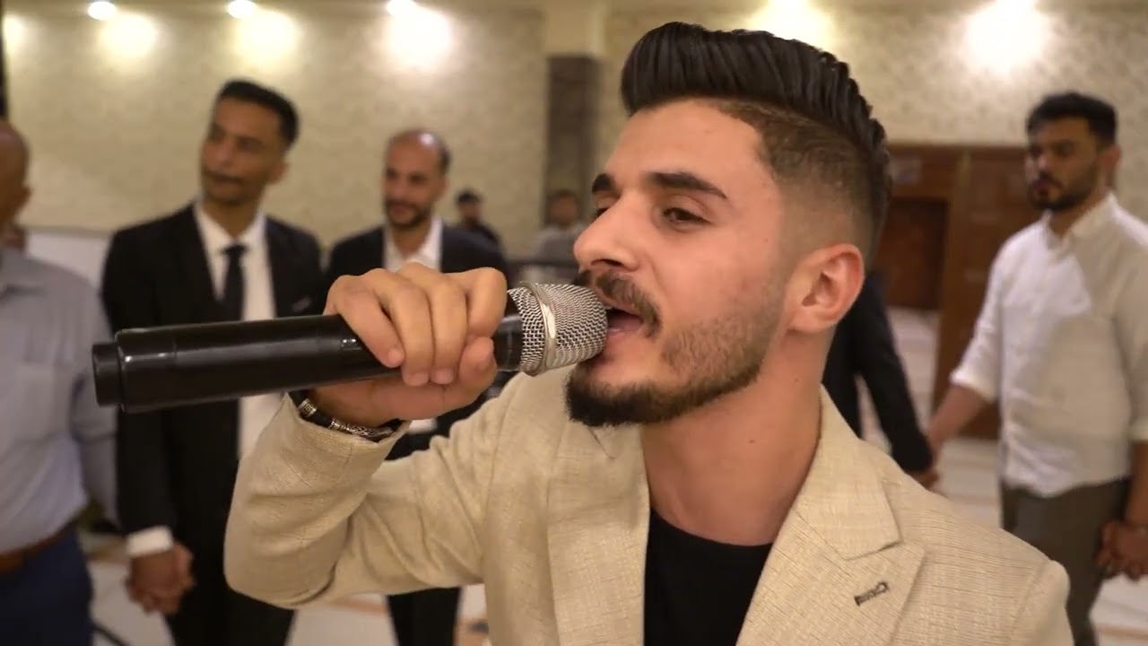 الفنان مثنى الجراح الفنان عثمان الطعاني _ حفل زفاف العريس مصطفى الحمزات _ ألف ألف مباااارك