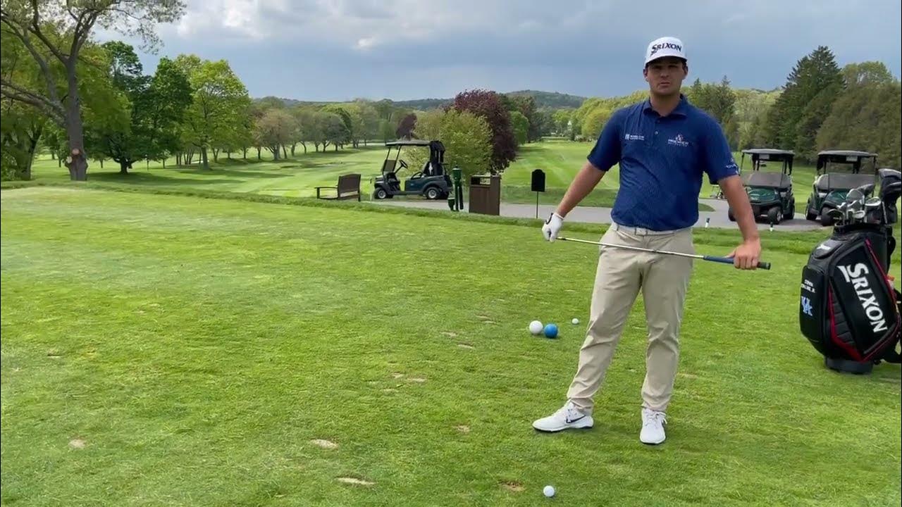 How to hit a low punch shot into the wind w/ Stephen Stallings Jr
