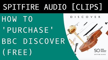 How to "Purchase" BBC Symphony Orchestra Discover FREE