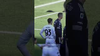 Momen dimana Federico Barba berhadapan dengan Cristiano Ronaldo