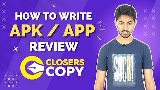How to Write APK / App Review Article in ClosersCopy Ai | Urdu / Hindi screenshot 4