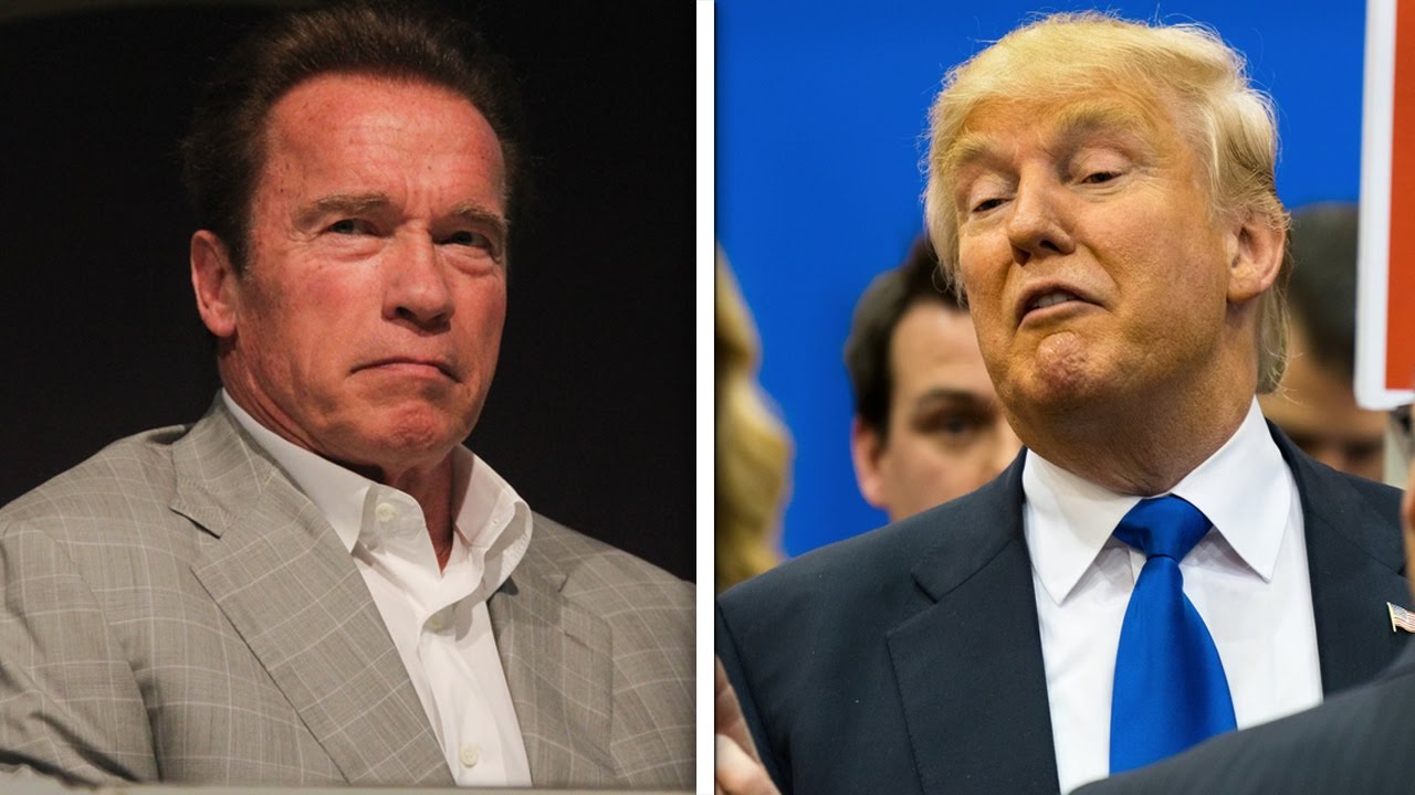 Arnold Schwarzenegger tells Trump what he should have said after Charlottesville