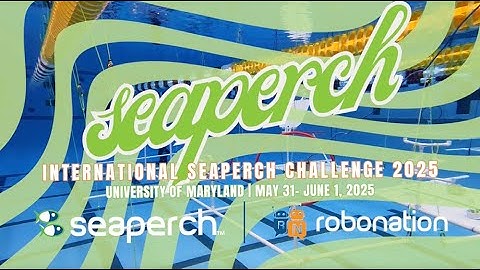 Recap Video | 2025 International SeaPerch Challenge | RoboNation