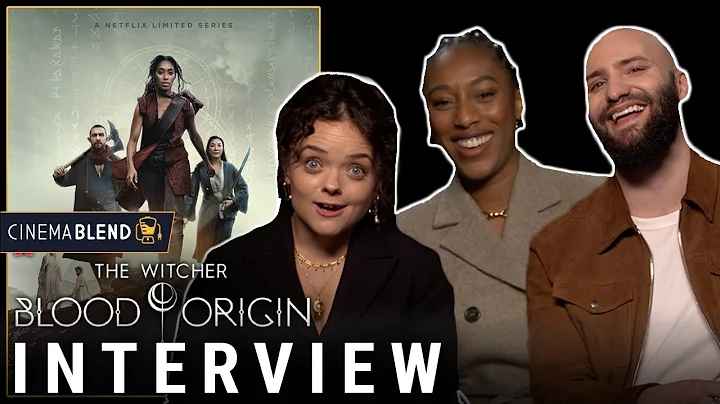 'The Witcher: Blood Origin' Interviews With Minnie...