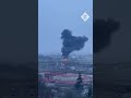 Huge fire at Russia&#39;s Sochi airport