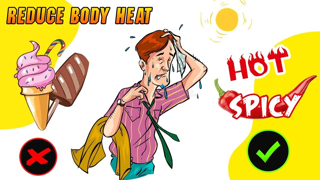 7 Tricks on How To Reduce Body Heat YouTube